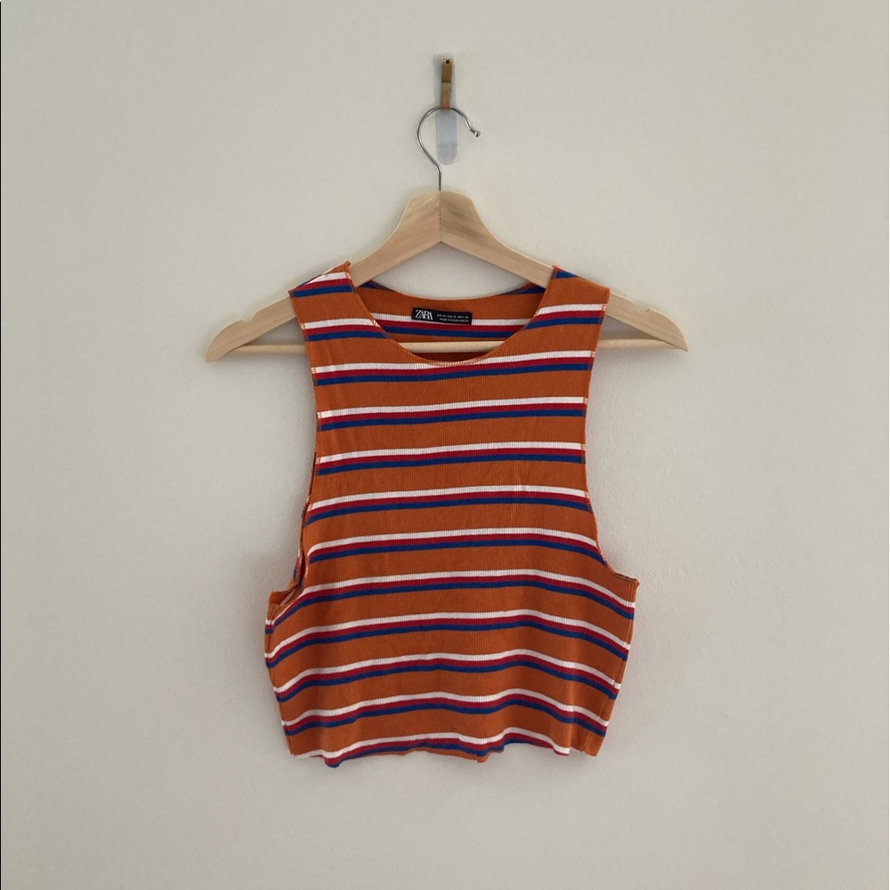 Cute! Zara crop top